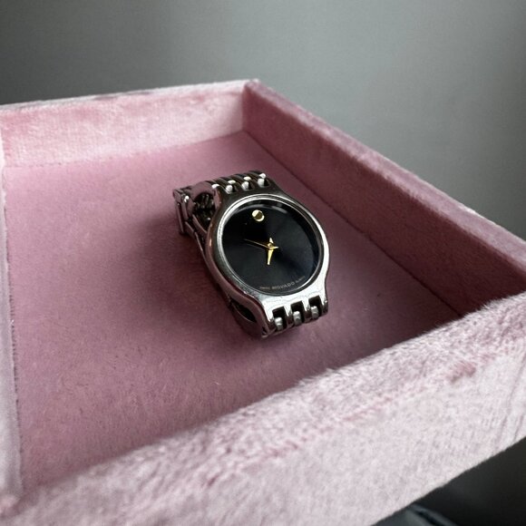 Vintage Ladies Womens Movado Watch main image 2